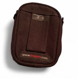 Lowpro Black Camera Pouch Case - Compact Accessory